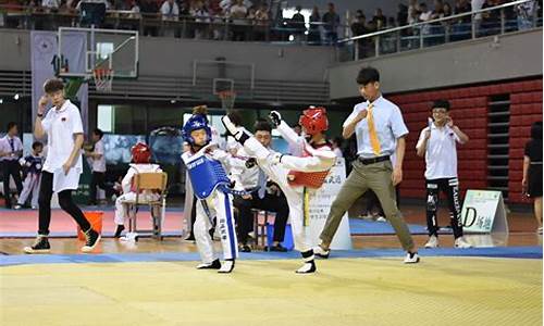 中小学生跆拳道协会网站_中小学生跆拳道联赛